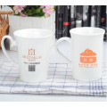 Haonai personlized ceramic coffee mug sublimation mug with customized logo,dishwasher and microwave safe